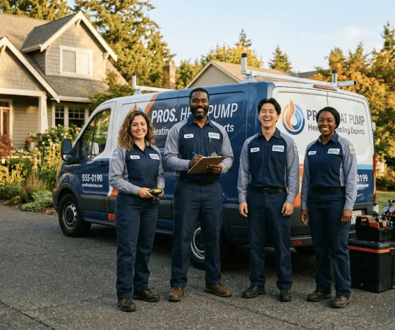 Heat Pump Installation company in Mulberry, IN