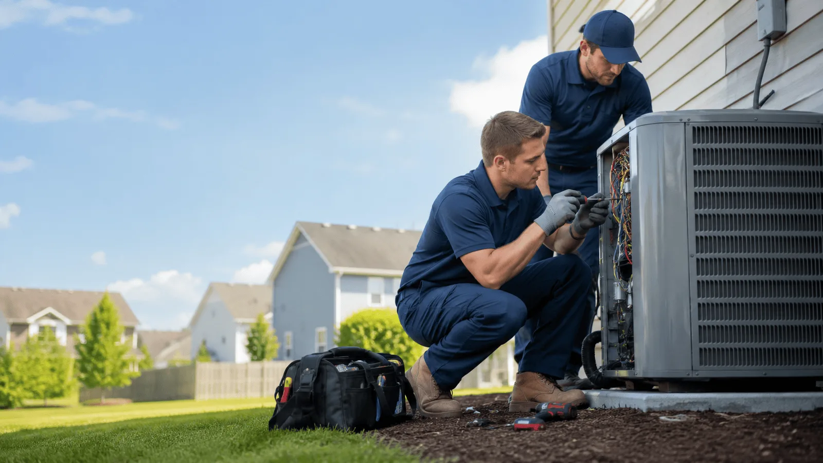 Heat Pump Installation in Mulberry, IN near me